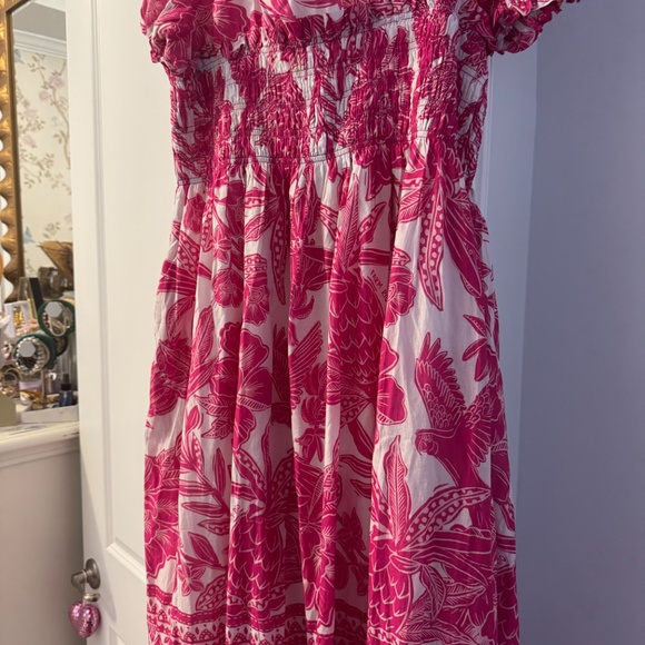 Farm Rio Maxi Dress size X-Large - Picture 4 of 4